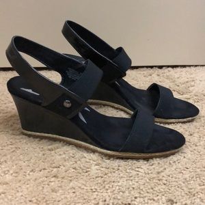 Anne Klein Sport Wedge Sandals